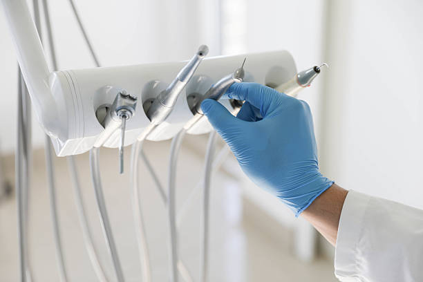 Professional Teeth Whitening technician working in Winsted, CT